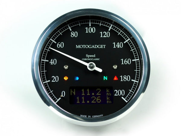 Motogadget chronoclassic speedo