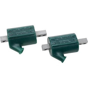 Dyna 3 Ohm Green Coils - Dual & Single Output