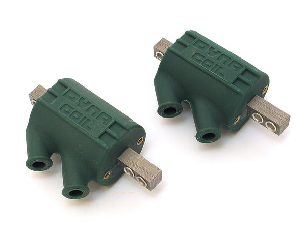Dyna 3 Ohm Green Coils - Dual & Single Output