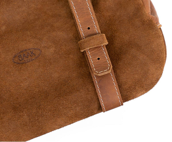 Baak Large Leather Roll Top Pannier