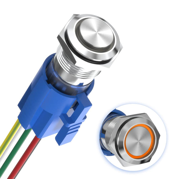 Momentary or Latch power buttons