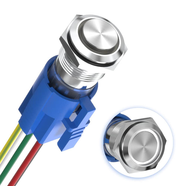 Momentary or Latch power buttons