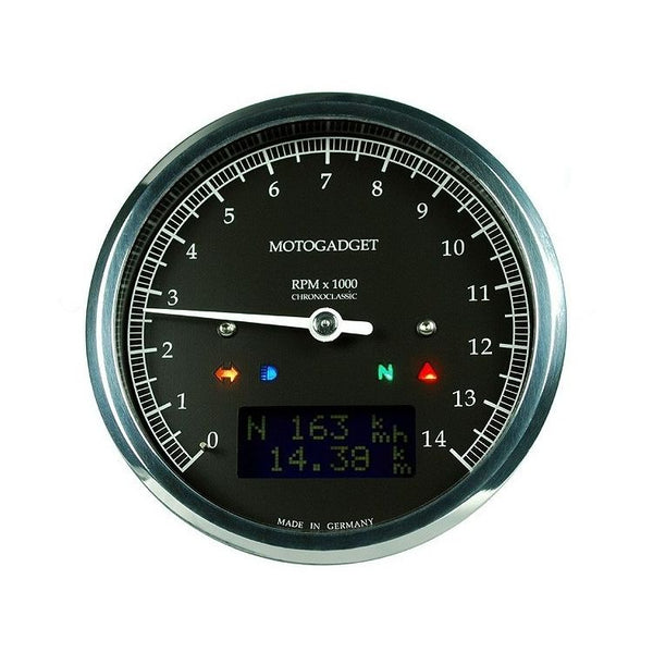 Motogadget chronoclassic Tach dark edition