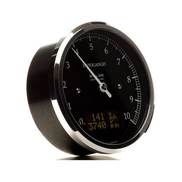 Motogadget chronoclassic Tach dark edition
