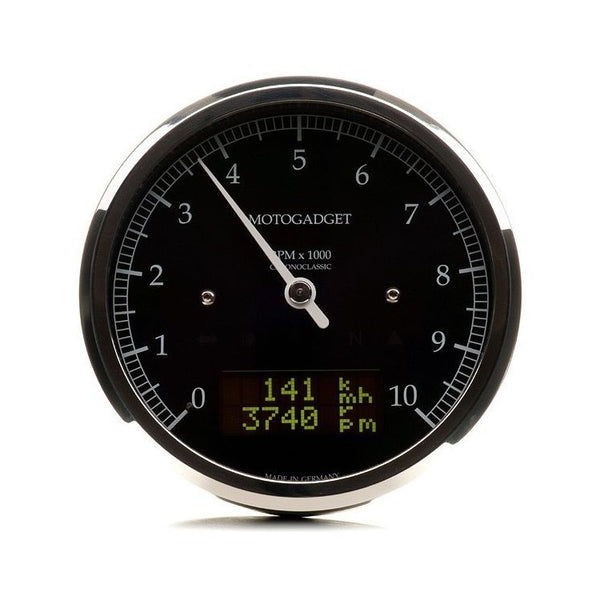 Motogadget chronoclassic Tach dark edition