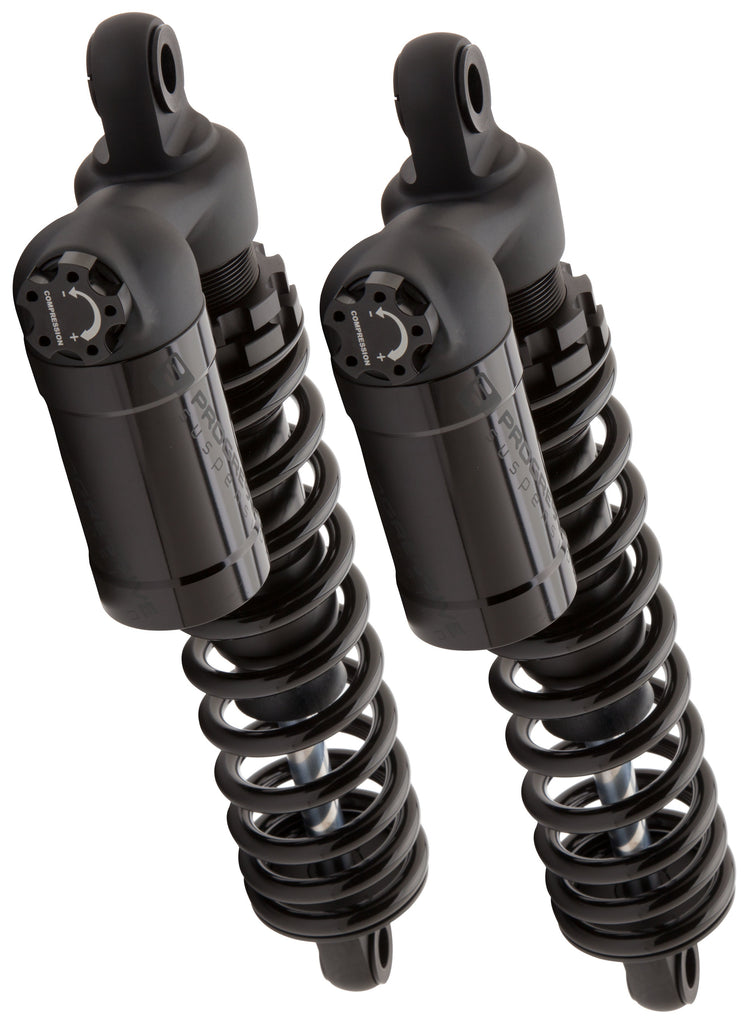 Progressive 970 series piggyback reservoir shocks for triumph