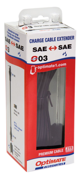 Optimate Charger Accessorys & Charging Cable Extension Cords