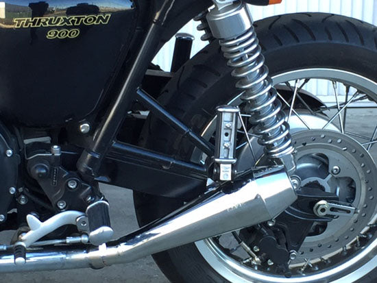 Triumph Shorty mufflers