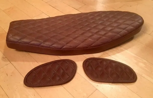 Wilder Factory custom tank knee pads