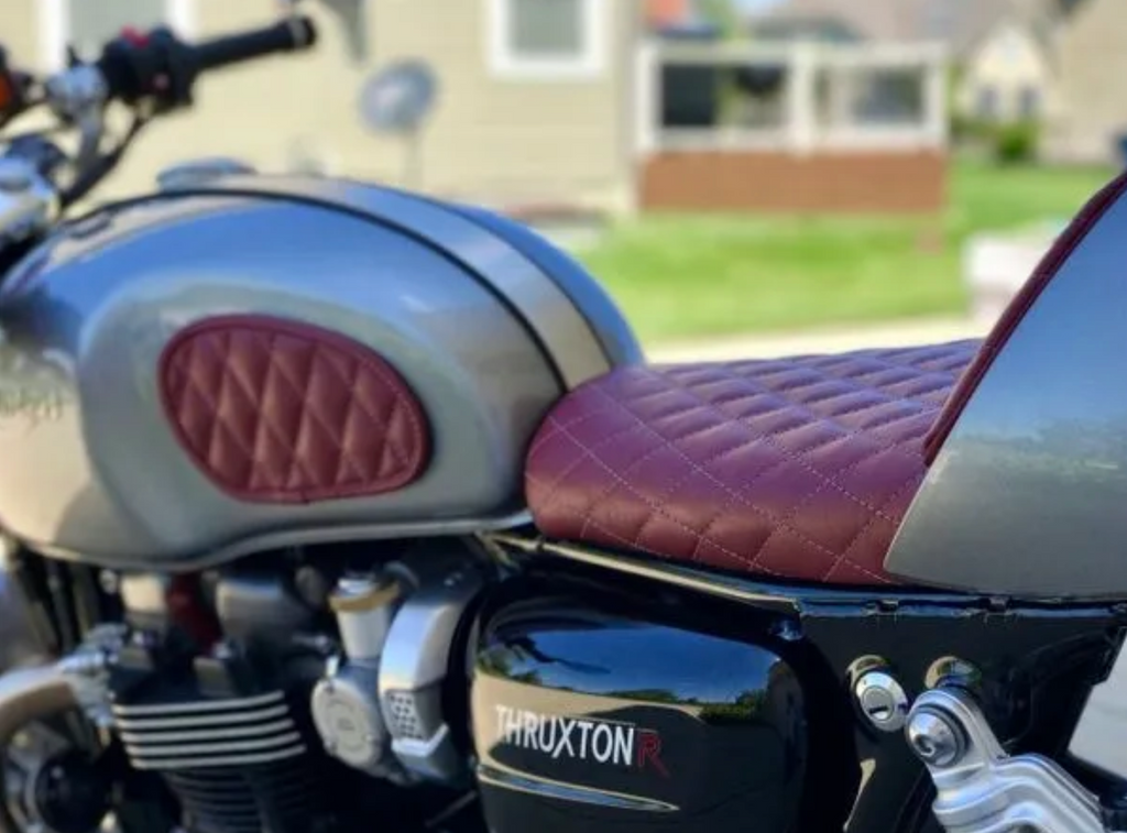 Wilder Factory custom tank knee pads