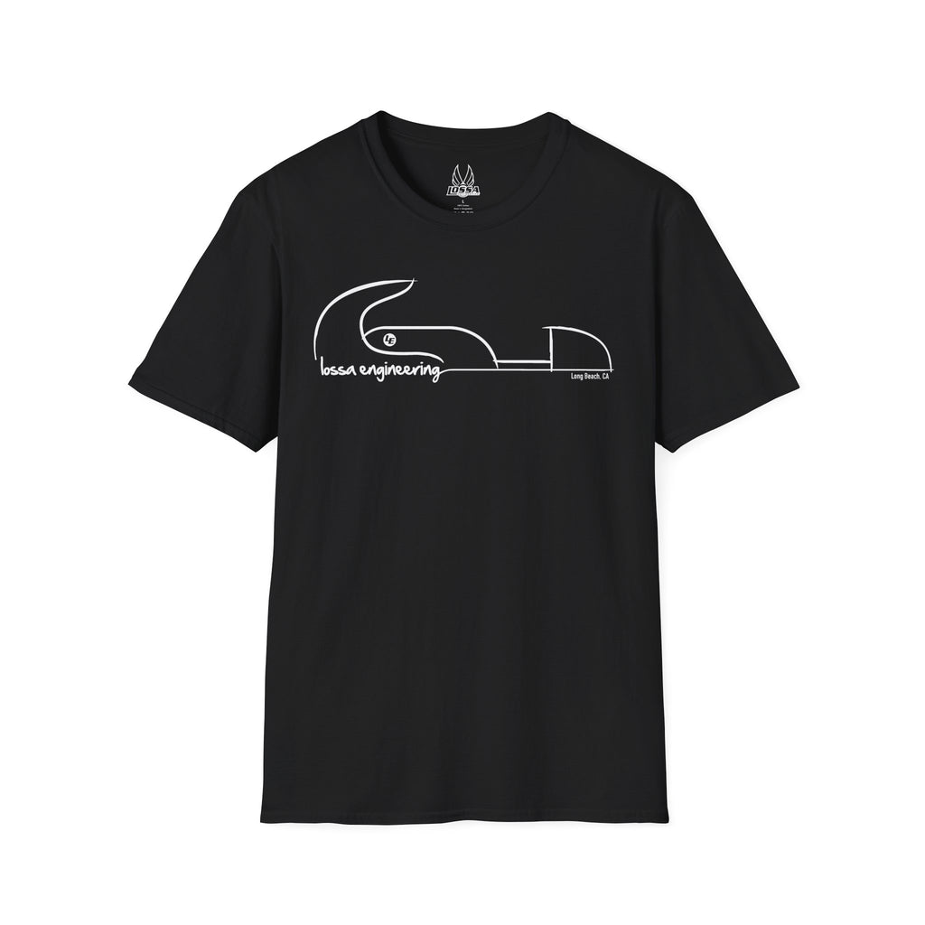 Lossa Engineerng Cafe Racer T-Shirt