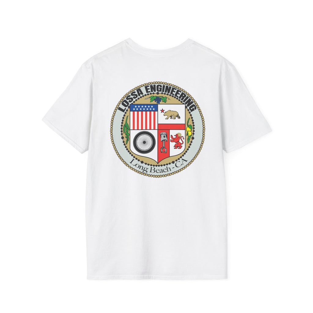 Lossa Engineering DWP Long Beach CA T-Shirt