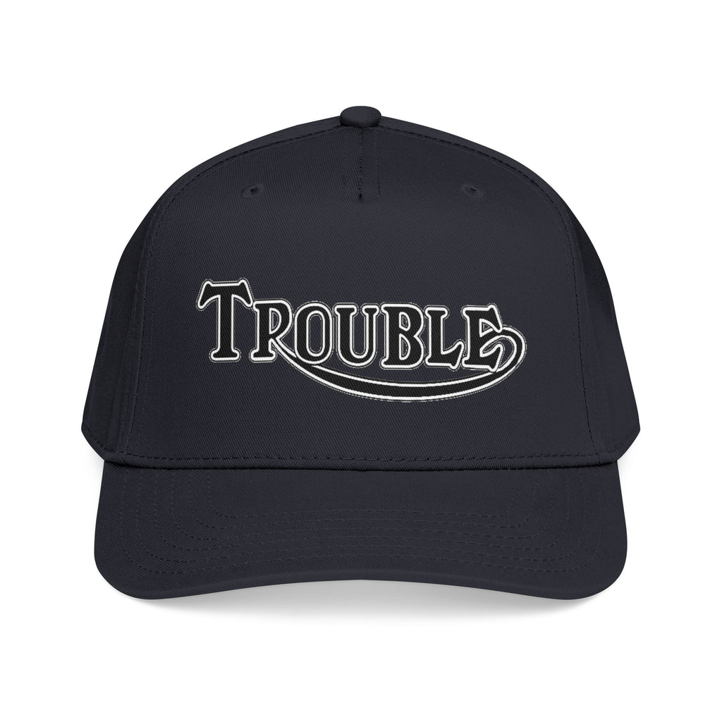 Trouble Triumph Embroidered Baseball Cap