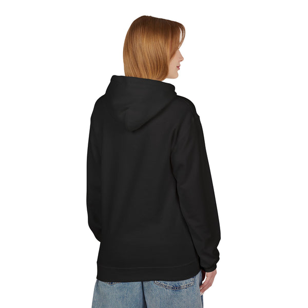 LOSSA Engineering Wing Logo Hoodie — Retro Athletic Streetwear Pullover