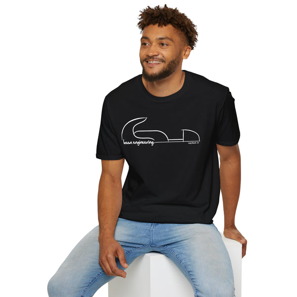 Lossa Engineerng Cafe Racer T-Shirt