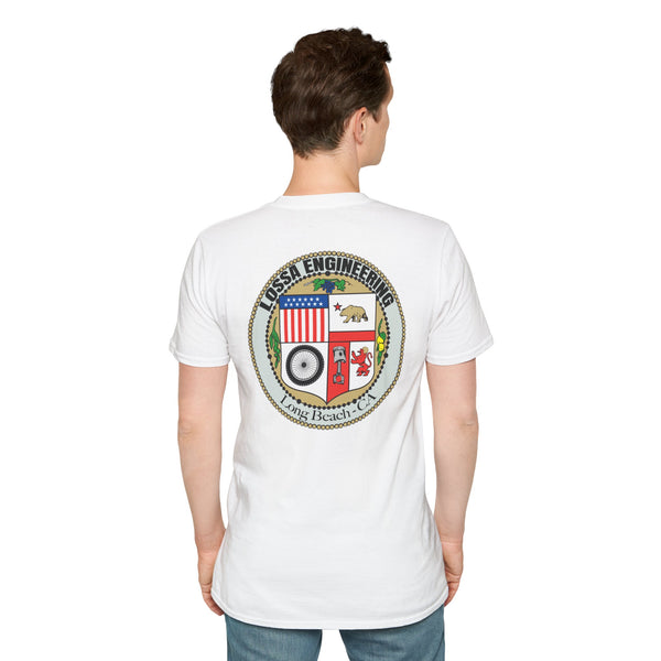 Lossa Engineering DWP Long Beach CA T-Shirt