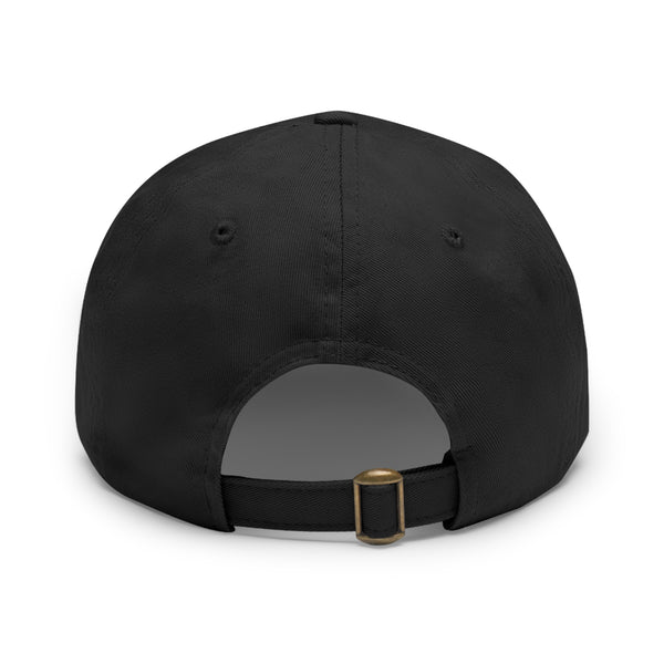 Lossa Engineering Kick Ass  Leather Patch Dad Hat