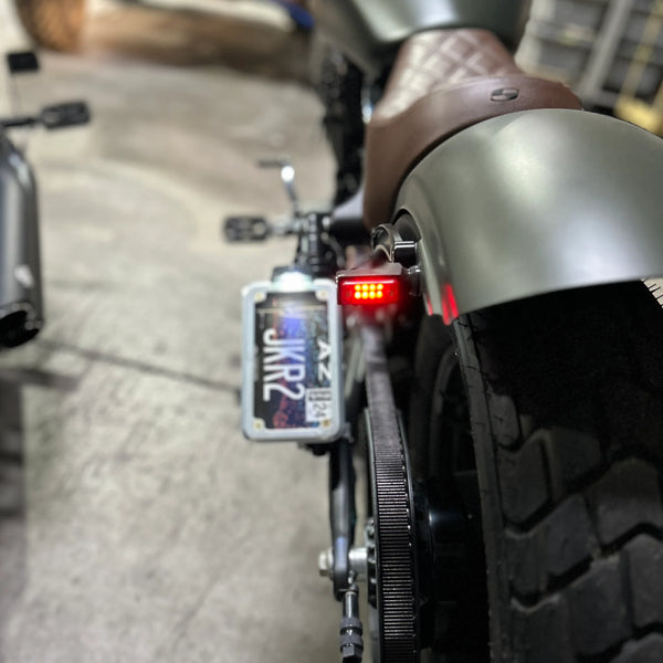 Joker Machine Side Rails for Indian Scout