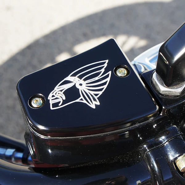 Joker Machine front brake master cylinder cover for Indian Scout
