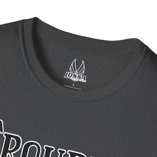 Trouble Triumph Logo Graphic Tee
