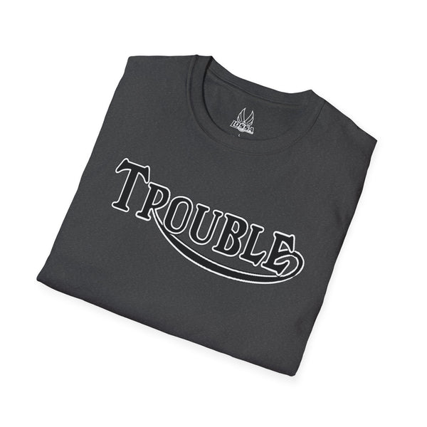 Trouble Triumph Logo Graphic Tee