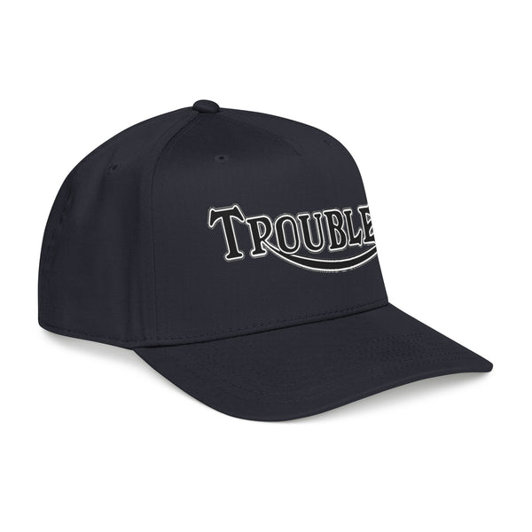 Trouble Triumph Embroidered Baseball Cap
