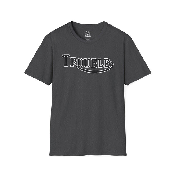 Trouble Triumph Logo Graphic Tee