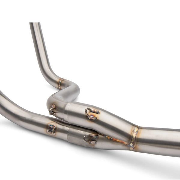 British Customs 2-1 Low GP Carbon Exhaust for Triumph Bonneville & T100 / Thruxton 900
