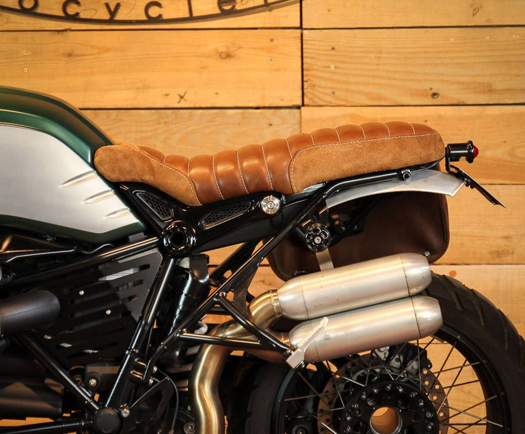 Baak Heritage leather seat for BMW R NineT – Lossa Engineering