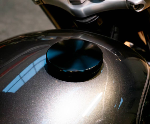 Baak Flat fuel tank cap for Triumph