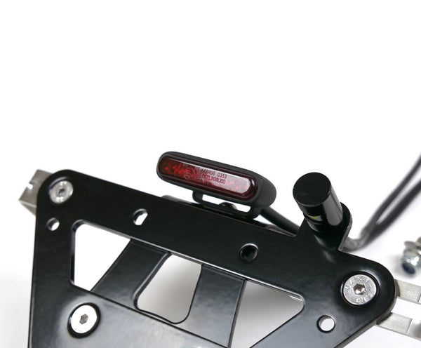 Baak Rear Fender Eliminator Kit / Short rear / plate holder - Triumph Scrambler 1200 X- XE - XC