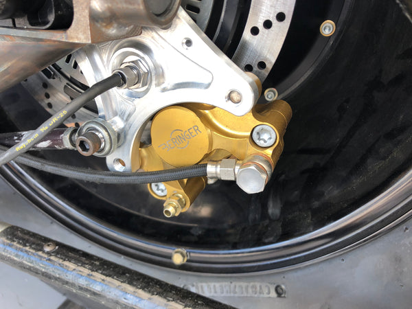 Beringer 2D1 & 2D1A rear brake caliper for Triumph