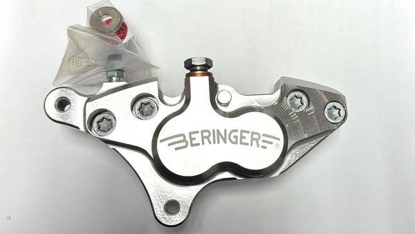 Beringer 4 piston front brake caliper for Triumph