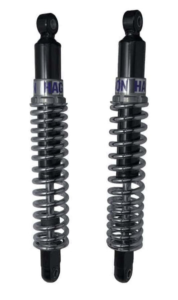 Hagon 2820 shock Black body/ chrome spring