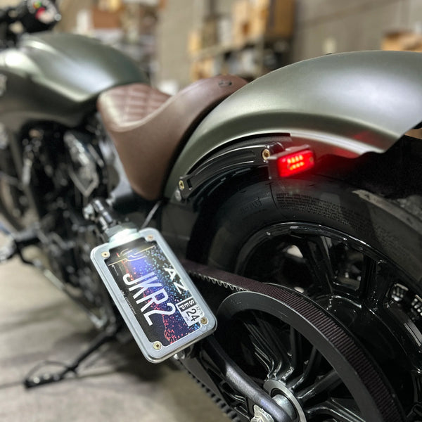 Joker Machine Side Rails for Indian Scout