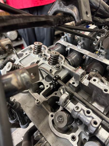 Lossa Engineering Engine Service Frame Bung Kit for SOHC Honda CB750