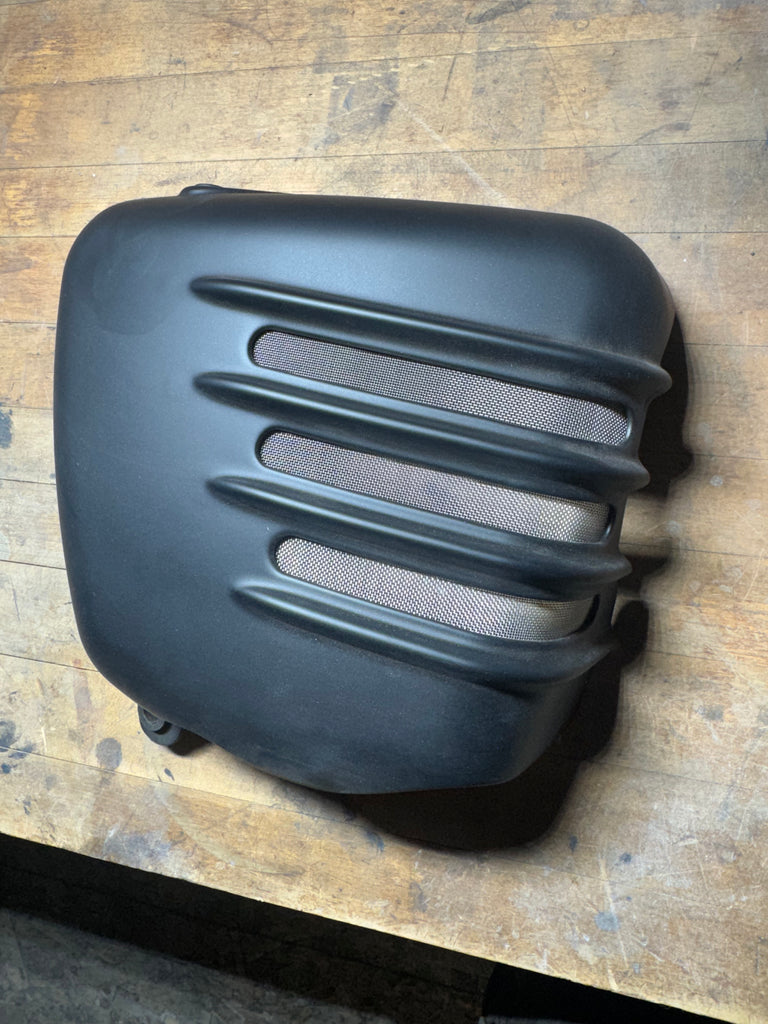Motone Ribbed Side Panels - Right side only - Matte Black