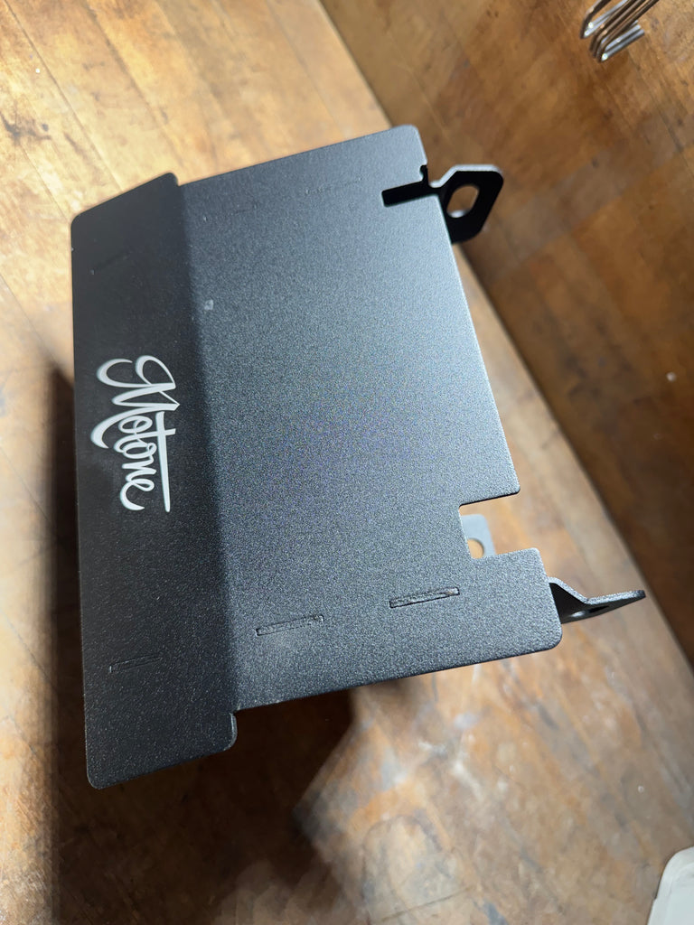 Motone Airbox Elimination Kit - Battery Box