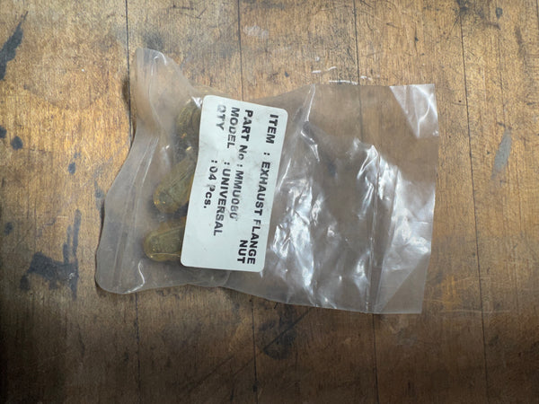 Motone Brass Exhaust Clamp Nuts