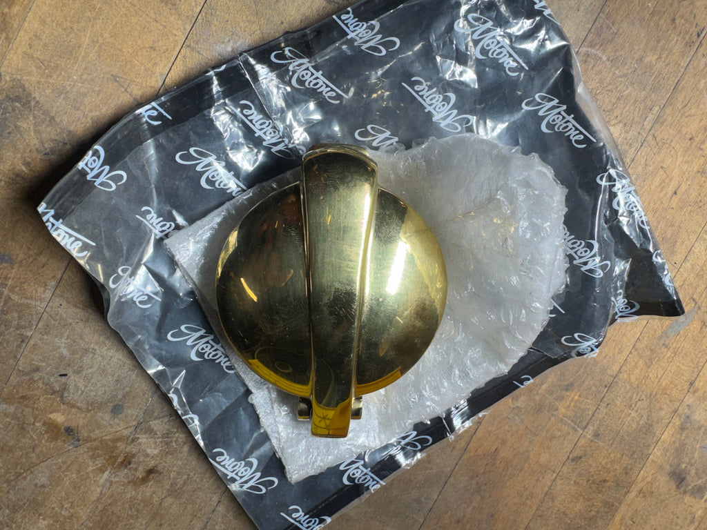 Motone Solid Brass Monza Cap Kit - Limited Run
