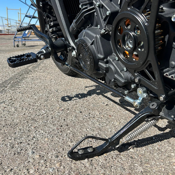 Joker Machine forward control extension kit for Indian Scout