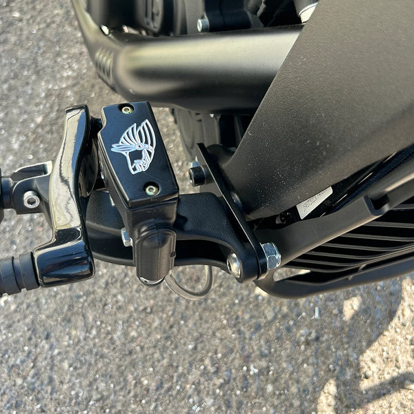 Joker Machine forward control extension kit for Indian Scout