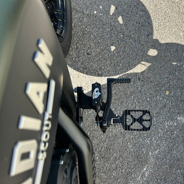 Joker Machine forward control extension kit for Indian Scout