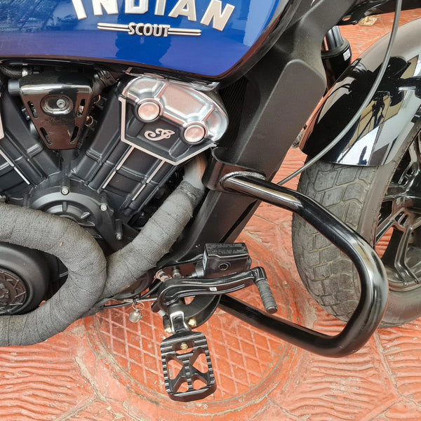 Joker Machine forward control extension kit for Indian Scout