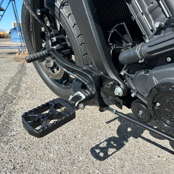 Joker Machine forward control extension kit for Indian Scout