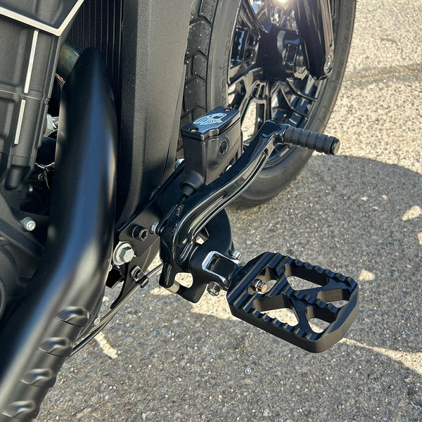 Joker Machine forward control extension kit for Indian Scout