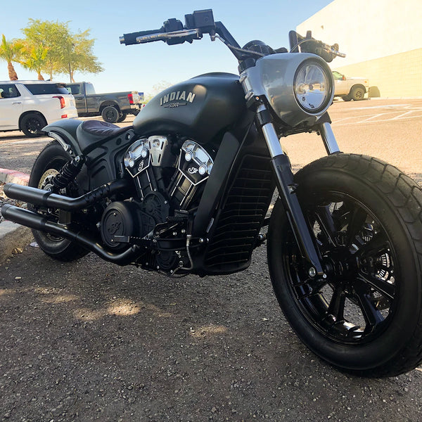 Joker Machine forward control extension kit for Indian Scout