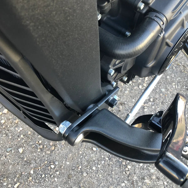 Joker Machine forward control extension kit for Indian Scout
