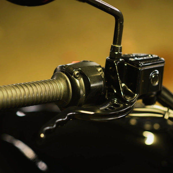 Joker Machine brake lever piston actuator for Indian Scout