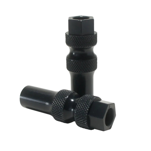 Joker Machine Knurled axel adjuster for Indian Scout
